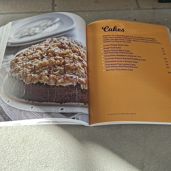 Instantly Sweet pressure cooker cookbook - Picture 4 of 4